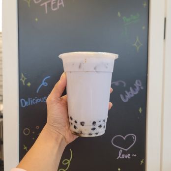 Cafe Bubbly - Taro milk tea - Bubble Tea Near Me - Hicksville, New York