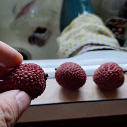 Trader Joe's - Frieda's lychees from produce section