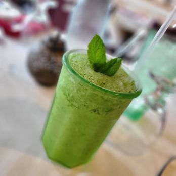 Oasis Restaurant - Mint Lemonade - Mediterranean Near Me - Cranford, New Jersey