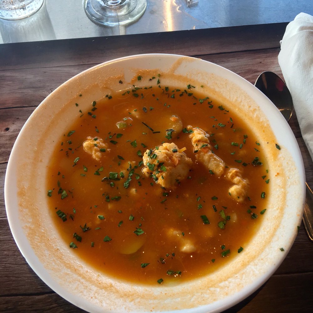 JR Chophouse - "Ocean Bowl" aka " seafood stew" -- today's seafood is grouper. - Seafood Near Me - Franklin, North Carolina JR Chophouse - "Ocean Bowl" aka " seafood stew" -- today's seafood is grouper. - Seafood Near Me - Franklin, North Carolina