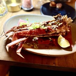 Claddagh Oyster House - Jerk crab legs