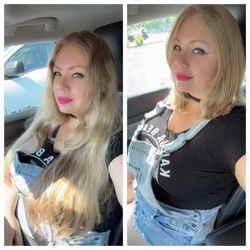 Salon Dolce - Chopped off all my hair by Jamie! Love it! Was scared but so glad I did it!