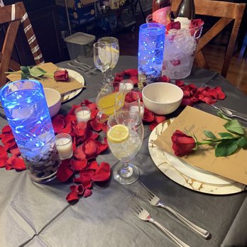 BiteSize Kitchen - Table setting - Personal Chefs Near Me