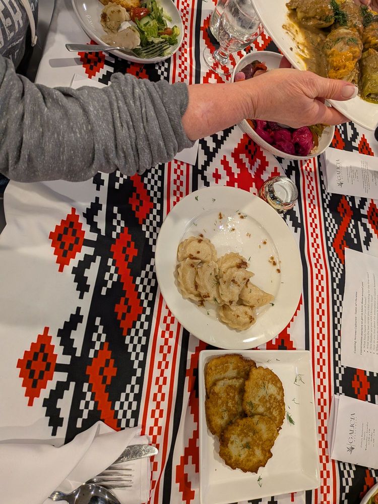 Galicia Restaurant Logo