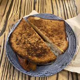 Classic Bacon. Pretty solid sandwich that comes on a artisan plate. They give out free slices of bread while you wait Classic Bacon. Pretty solid sandwich that comes on a artisan plate. They give out free slices of bread while you wait