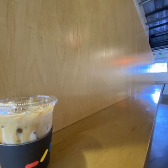 Document Coffee Bar - Iced vanilla latte with oat milk - Coffee & Tea Near Me - Los Angeles, California Document Coffee Bar - Iced vanilla latte with oat milk - Coffee & Tea Near Me - Los Angeles, California