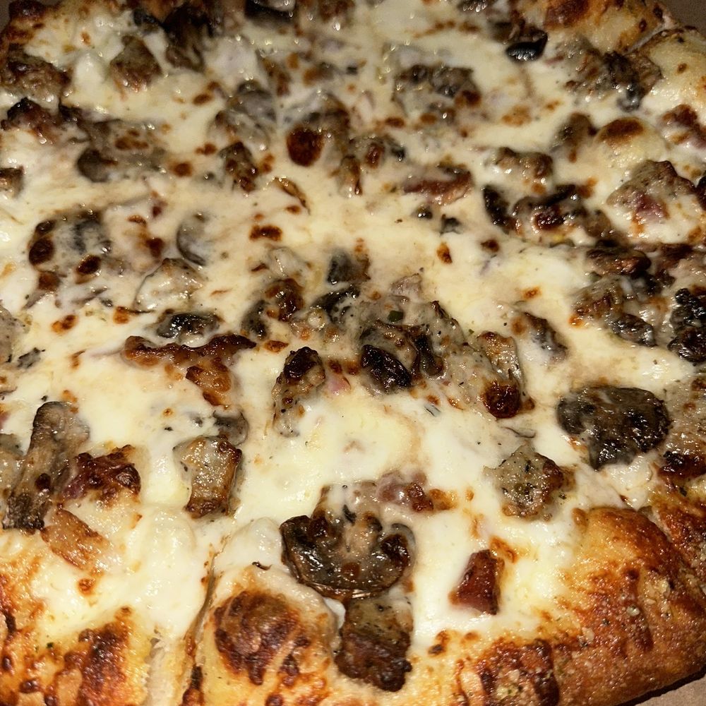 Large 5 topping pizza for $10.99