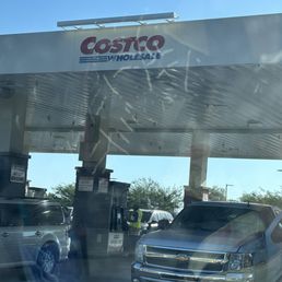 Exterior outside entrance of Costco Gasoline - Exit - Scottsdale, Arizona Exterior outside entrance of Costco Gasoline - Exit - Scottsdale, Arizona