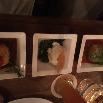 Wirtshaus in der Au - Dumpling sampler! - German Near Me - Munich, BY Wirtshaus in der Au - Dumpling sampler! - German Near Me - Munich, BY