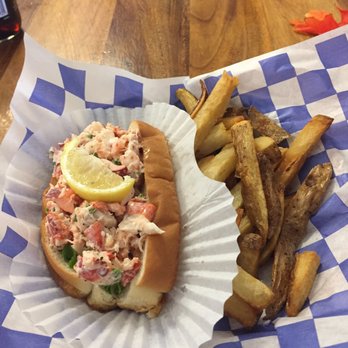 Cape Cod Fish - Classic lobster roll. - Seafood Near Me - Fort Myers, Florida