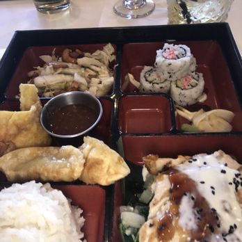 Ocean Zen - Bento  chicken teriyaki - Sushi Bars Near Me - Springfield, Missouri