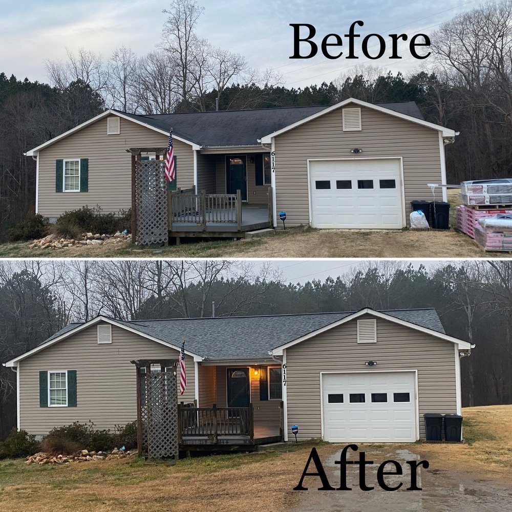 STORM GUARD Updated August 2024 900 Old Winston Rd, Kernersville, North Carolina Roofing