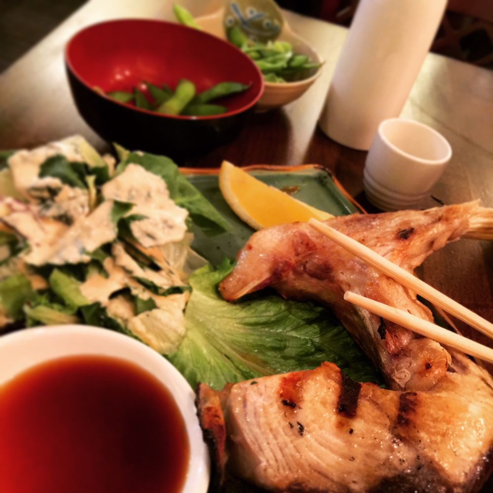 Fish N Gari - Hamachi kama (collar). For those on the Paleo diet! - Sushi Bars Near Me - San Francisco, California