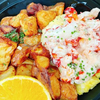Plain Jane - New England Lobster Scramble - Breakfast & Brunch Near Me - San Francisco, California Plain Jane - New England Lobster Scramble - Breakfast & Brunch Near Me - San Francisco, California