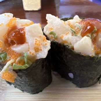 Sushi Pure - Spicey scallops - Sushi Bars Near Me - Eugene, Oregon