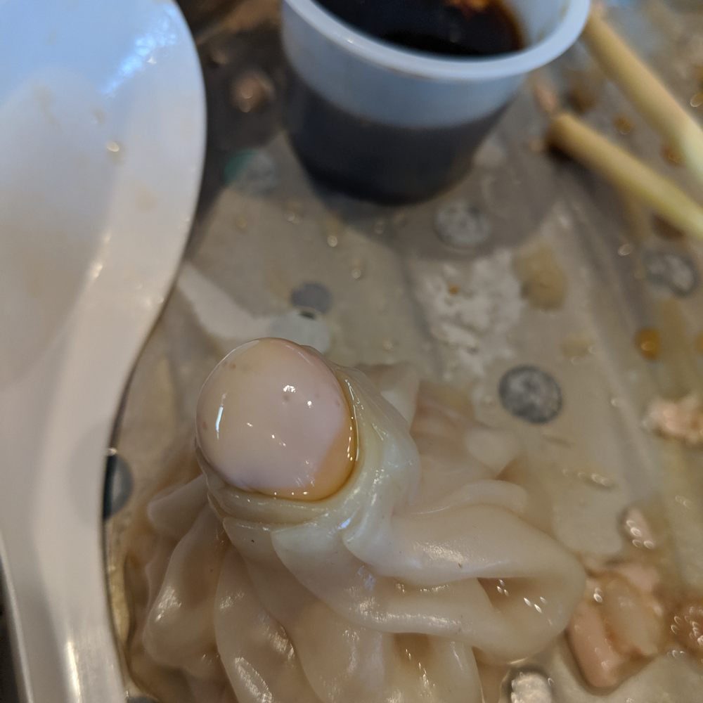 District Dumplings - What the hell is oozing out of my "soup" dumpling? - Dim Sum Near Me - Arlington, Virginia District Dumplings - What the hell is oozing out of my "soup" dumpling? - Dim Sum Near Me - Arlington, Virginia