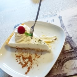 Papáto café - Dort, který mne bohužel zklamal,  jsem zvyklý na poctivé dorty.
