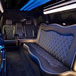 Kevin Smith Transportation Group - Stretch Limo Interior