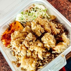 Mckenzies Fresh Fish and Conch - Cracked Conch Dinner
