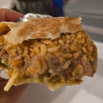 Tacos Chidos - Rice and beans burrito...except I ordered carne asada - Mexican Near Me - Fremont, California