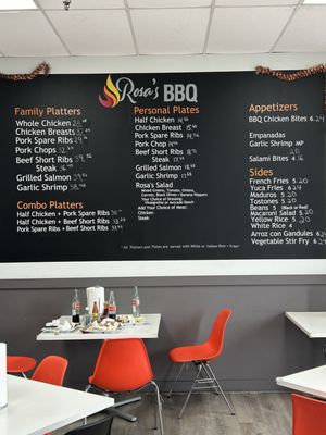 Menu photo 1 Rosa’s BBQ Spartanburg, SC Menu photo 1 Rosa’s BBQ Spartanburg, SC