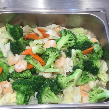 China Express - Shrimp with Broccoli - Chinese Near Me - Winnetka, California China Express - Shrimp with Broccoli - Chinese Near Me - Winnetka, California