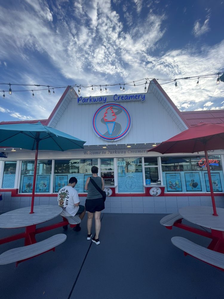 PARKWAY CREAMERY Updated October 2024 264 N Courtenay Pkwy, Merritt