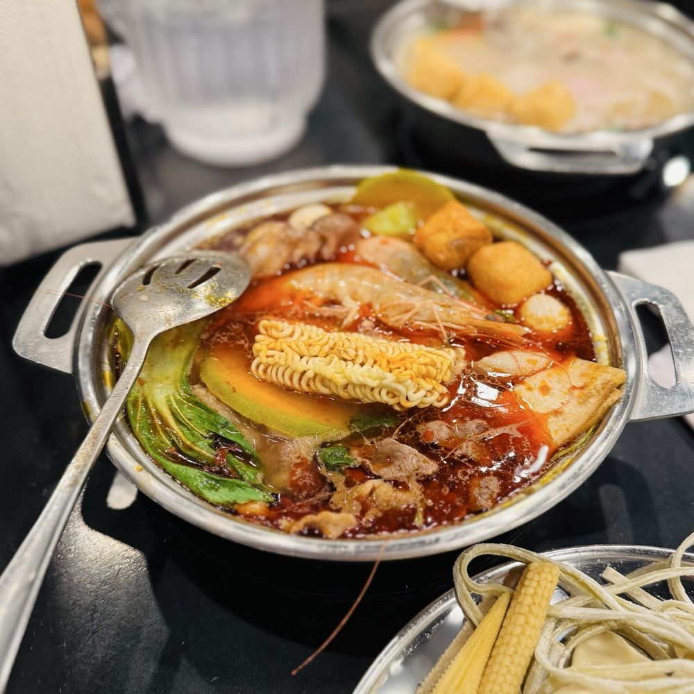 Shabu King - My pot. Spicy beef broth. - Buffets Near Me - Dublin, California Shabu King - My pot. Spicy beef broth. - Buffets Near Me - Dublin, California