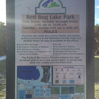 Red Bug Lake Park - Park rules - Parks Near Me - Casselberry, Florida Red Bug Lake Park - Park rules - Parks Near Me - Casselberry, Florida