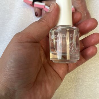 Phalanges Manicure Studio - Dazzle Dry top coat for the win for fast drying. - Nail Salons Near Me - Troy, Michigan