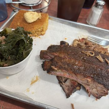 Smoking Pig BBQ - Southern Greens - Cup - Barbeque Near Me - San Jose, California Smoking Pig BBQ - Southern Greens - Cup - Barbeque Near Me - San Jose, California
