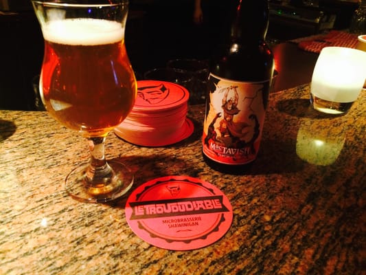 Le Trou du Diable - Brewpub & Restaurant by null