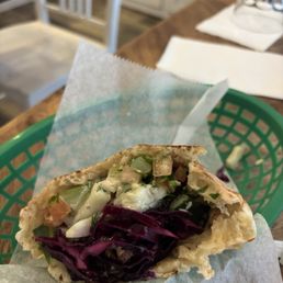 Cauliflower Sandwich