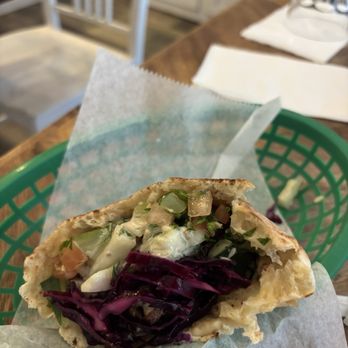 Ba'al Cafe & Falafel - Cauliflower Sandwich - Falafel Near Me - New York, New York Ba'al Cafe & Falafel - Cauliflower Sandwich - Falafel Near Me - New York, New York
