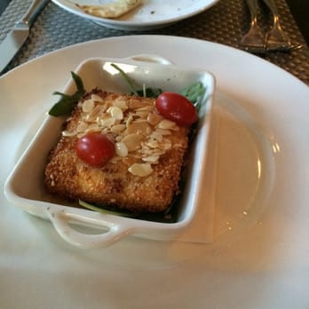 Nostos - Sesame encrusted feta - Greek Near Me - Vienna, Virginia