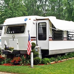 Tawas River RV Park - A really neat, tidy park