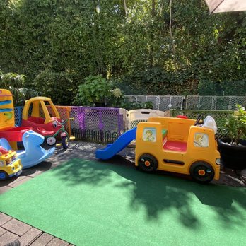 Grace Day Care - Backyard - Child Care & Day Care Near Me - Sunnyvale, California