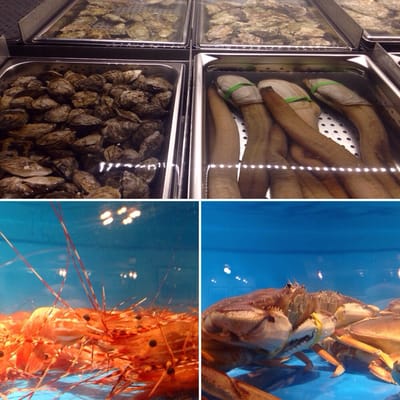 Fanny Bay Oyster Bar & Shellfish Market by null