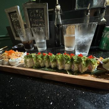 Ta-Ke Sushi and Grill - Under the Sea Roll Volcano Roll - Sushi Bars Near Me - Orlando, Florida Ta-Ke Sushi and Grill - Under the Sea Roll Volcano Roll - Sushi Bars Near Me - Orlando, Florida