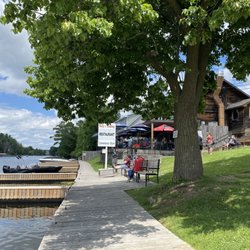 Kelly's Landing - View from the end of the dock