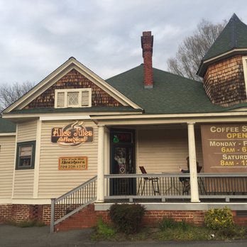 Alice Jules Coffee House - Cool atmosphere, free wifi! - Coffee & Tea Near Me - Monroe, North Carolina Alice Jules Coffee House - Cool atmosphere, free wifi! - Coffee & Tea Near Me - Monroe, North Carolina