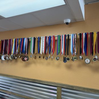 Your Behind BBQ Birds And Bones - Medals from various competitions - Barbeque Near Me - Florence, Arizona