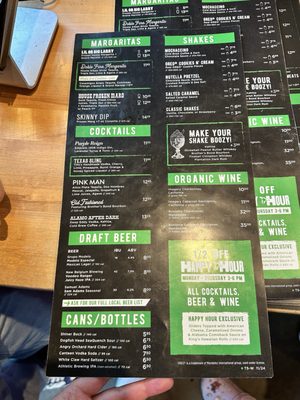 Menu photo 6 Hopdoddy Burger Bar Tustin, CA Menu photo 6 Hopdoddy Burger Bar Tustin, CA