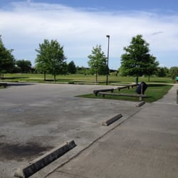 Plenty of parking