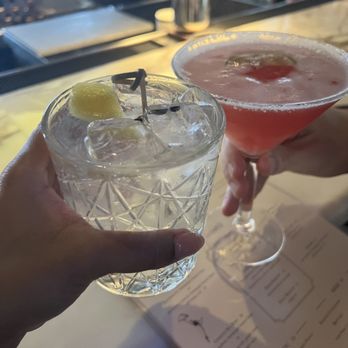 BrickTop's - Perfect gin & tonic and prickly pear margarita - New American Near Me - Palm Beach, Florida BrickTop's - Perfect gin & tonic and prickly pear margarita - New American Near Me - Palm Beach, Florida