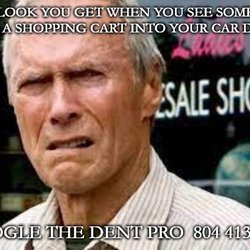 The Dent Pro - That moment you realize you're grateful you know The Dent Pro.