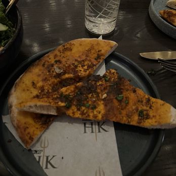 Gordon Ramsay Hell's Kitchen - Flatbread.  Average.  Spicy. - New American Near Me - Miami, Florida