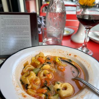 Nittis Italian Restaurant in Hell's Kitchen - Tortellini Soup Of The Day - Italian Near Me - New York, New York Nittis Italian Restaurant in Hell's Kitchen - Tortellini Soup Of The Day - Italian Near Me - New York, New York
