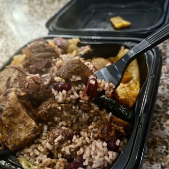 Barringtons Jamaican kitchen - Curry Goat ,rice and beans - Caribbean Near Me - Bakersfield, California Barringtons Jamaican kitchen - Curry Goat ,rice and beans - Caribbean Near Me - Bakersfield, California