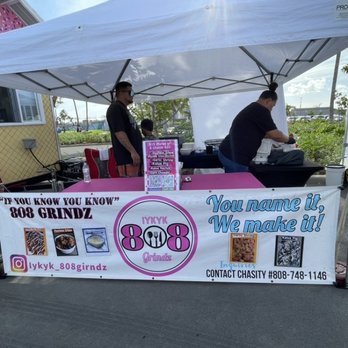 Ono Grindz & Makeke Wai Kai - My dinner is being served! - Farmers Market Near Me - Ewa Beach, Hawaii Ono Grindz & Makeke Wai Kai - My dinner is being served! - Farmers Market Near Me - Ewa Beach, Hawaii